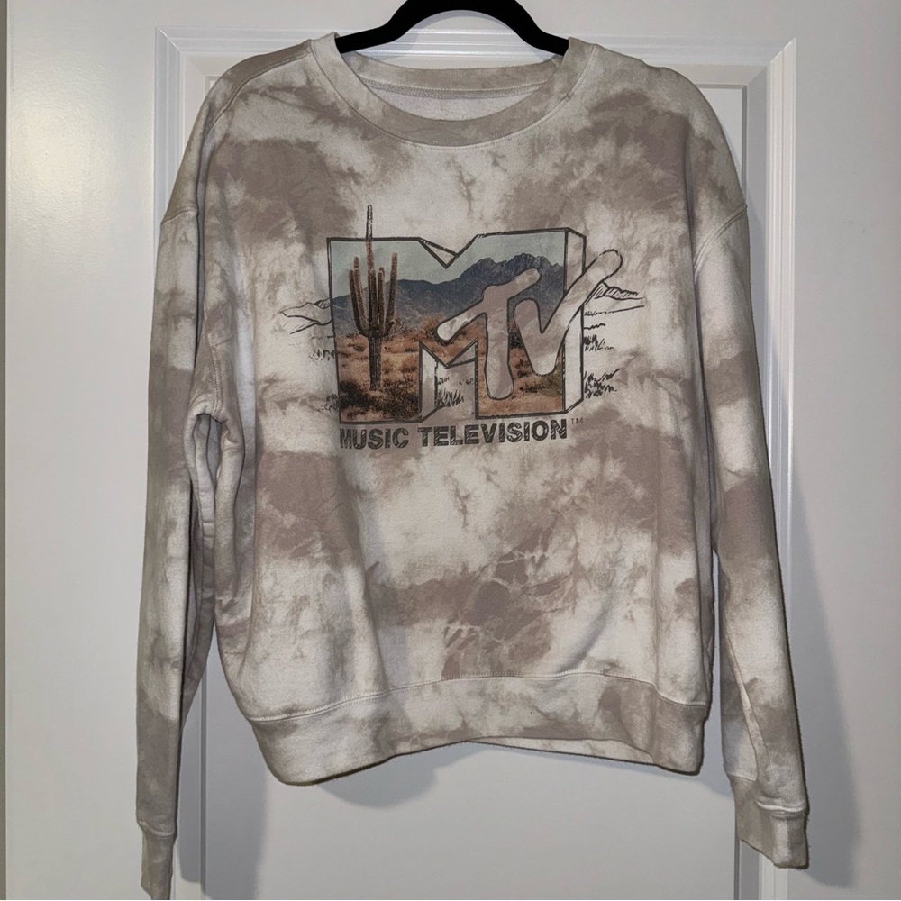 MTV graphic sweatshirt